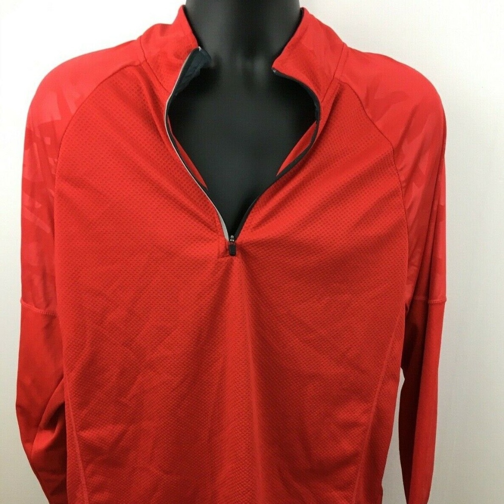 Free Country Men's Red Long SleevE Jacket Size XL